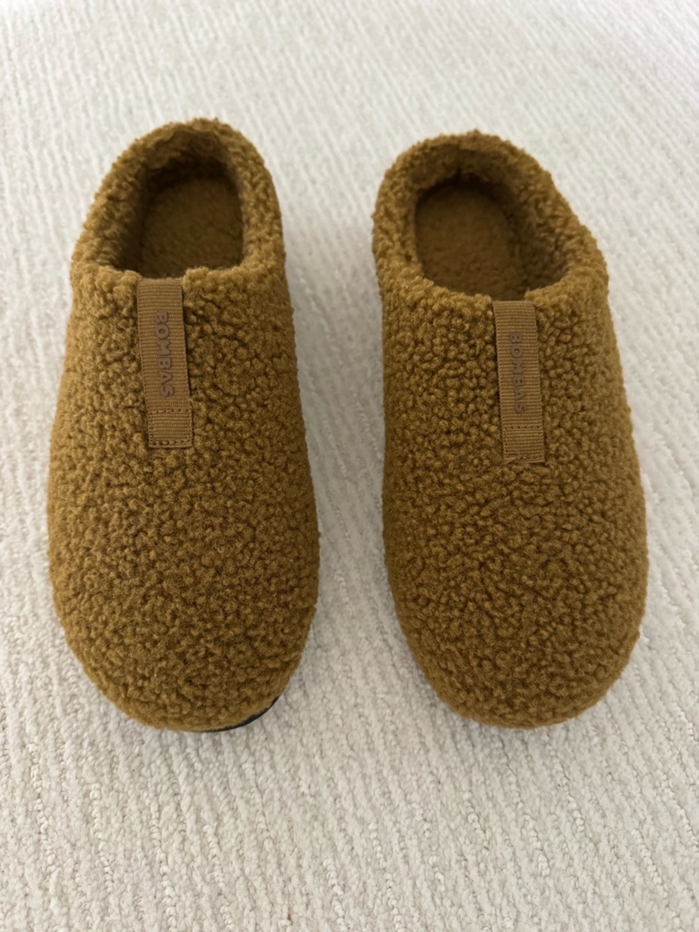 Bombas Sunday Slipper NWT Size 8 in Camel